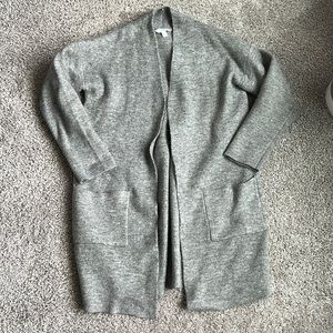 TIME & TRU - sweater jacket